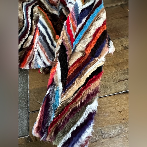 Alice AND OLIVIA FOX 🦊 MINK CHEVERON - Picture 8 of 11